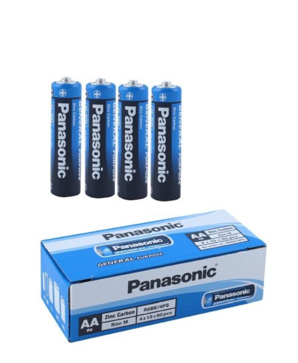 PANASONİC KALIN PİL ( KALEM PİL 60 AD  )